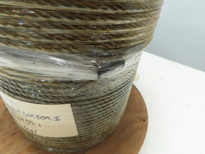 5/16"x 120' Steel Wire Rope Crane Hoist Winch Lifting Cable
