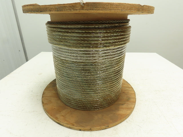 5/16"x 120' Steel Wire Rope Crane Hoist Winch Lifting Cable