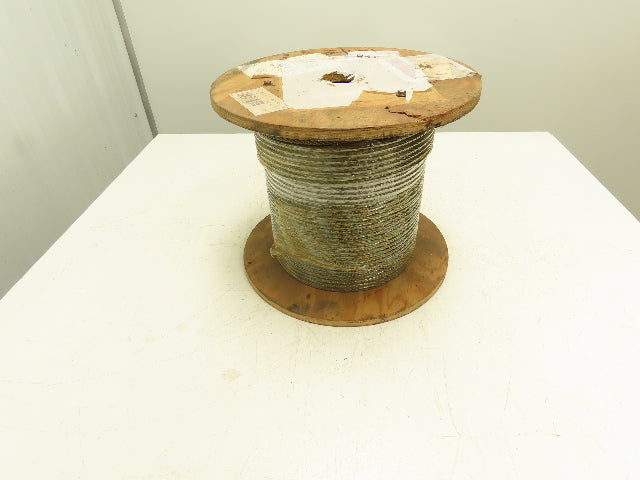 5/16"x 120' Steel Wire Rope Crane Hoist Winch Lifting Cable