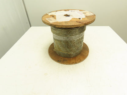 5/16"x 120' Steel Wire Rope Crane Hoist Winch Lifting Cable