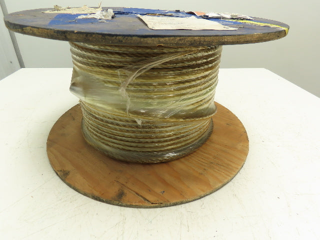 7/16"x 175' Steel Wire Rope Crane Hoist Winch Lifting Cable 6x37 WC