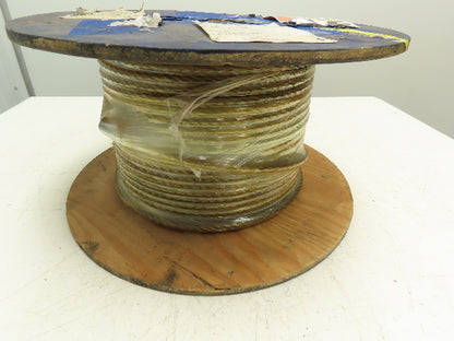 7/16"x 175' Steel Wire Rope Crane Hoist Winch Lifting Cable 6x37 WC