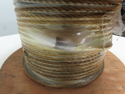 7/16"x 175' Steel Wire Rope Crane Hoist Winch Lifting Cable 6x37 WC