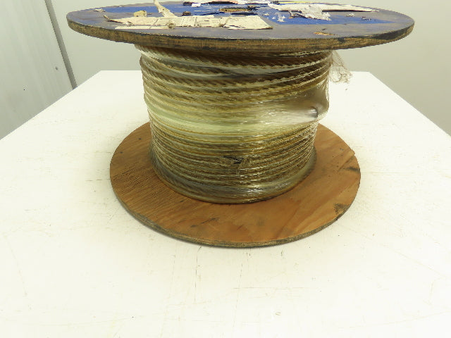 7/16"x 175' Steel Wire Rope Crane Hoist Winch Lifting Cable 6x37 WC