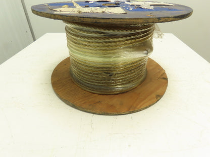 7/16"x 175' Steel Wire Rope Crane Hoist Winch Lifting Cable 6x37 WC