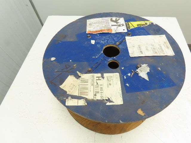 7/16"x 175' Steel Wire Rope Crane Hoist Winch Lifting Cable 6x37 WC