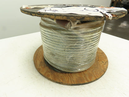 7/16"x 160' Steel Wire Rope Crane Hoist Winch Lifting Cable 6x37 WC