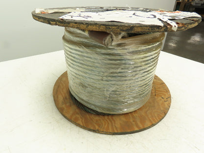 7/16"x 160' Steel Wire Rope Crane Hoist Winch Lifting Cable 6x37 WC