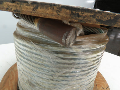 7/16"x 160' Steel Wire Rope Crane Hoist Winch Lifting Cable 6x37 WC
