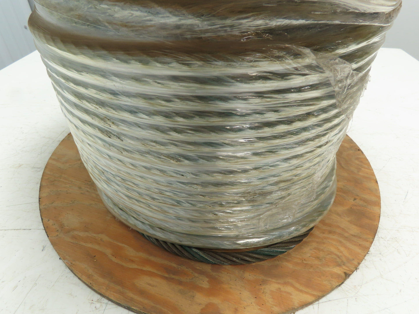 7/16"x 160' Steel Wire Rope Crane Hoist Winch Lifting Cable 6x37 WC