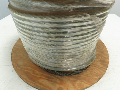 7/16"x 160' Steel Wire Rope Crane Hoist Winch Lifting Cable 6x37 WC