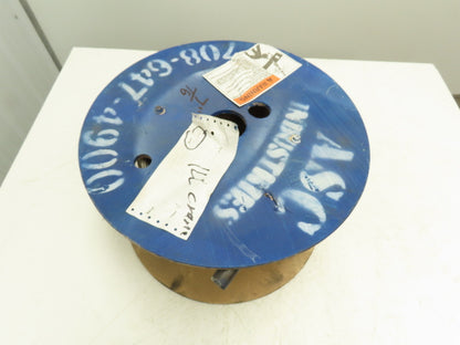 7/16"x 115' Steel Wire Rope Crane Hoist Winch Lifting Cable 6x37 WC