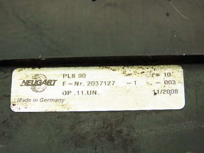 Neugart PLS 90 Planetary Gear Reducer 10:1 Ratio Servo Inline Gearbox