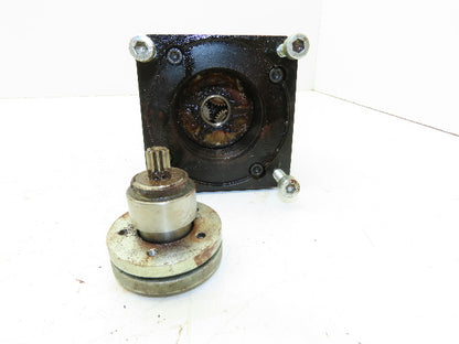 Neugart PLS 90 Planetary Gear Reducer 10:1 Ratio Servo Inline Gearbox