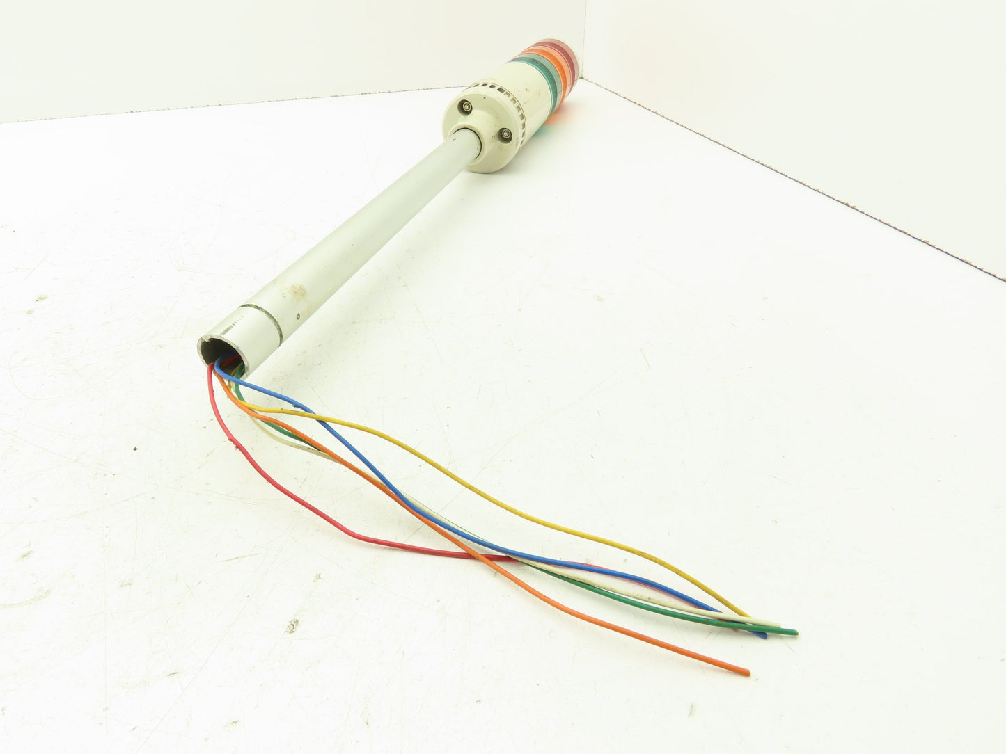 PatLite LME-02 Signal Lamp Light Stack Tower Red Orange Green 24V AC/DC