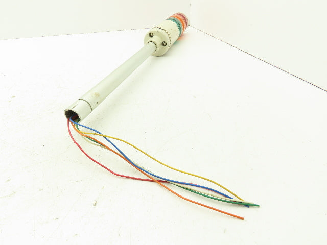 PatLite LME-02 Signal Lamp Light Stack Tower Red Orange Green 24V AC/DC