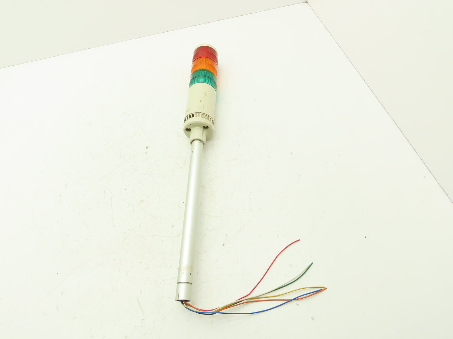 PatLite LME-02 Signal Lamp Light Stack Tower Red Orange Green 24V AC/DC