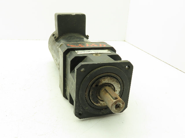 Indramat MAC063D-0-JS-2-C Permanent Magnet Motor 2.7Nm 350RPM Gear Reducer 10:1