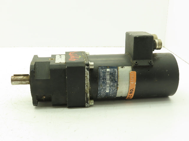 Indramat MAC063D-0-JS-2-C Permanent Magnet Motor 2.7Nm 350RPM Gear Reducer 10:1