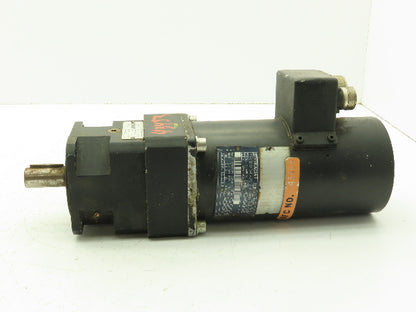 Indramat MAC063D-0-JS-2-C Permanent Magnet Motor 2.7Nm 350RPM Gear Reducer 10:1