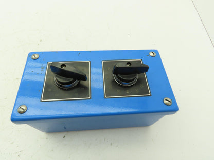 Austin Enclosures /Idec K-3989 Switch Control Station 8"H 4"W 4"D