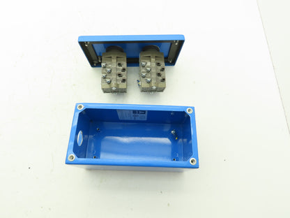 Austin Enclosures /Idec K-3989 Switch Control Station 8"H 4"W 4"D