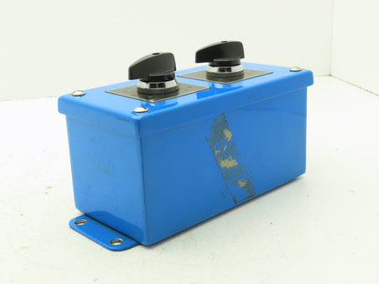 Austin Enclosures /Idec K-3989 Switch Control Station 8"H 4"W 4"D