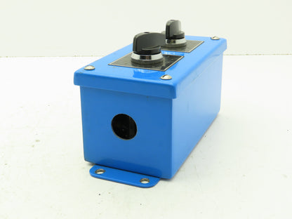 Austin Enclosures /Idec K-3989 Switch Control Station 8"H 4"W 4"D