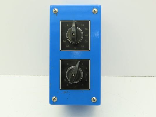 Austin Enclosures /Idec K-3989 Switch Control Station 8"H 4"W 4"D