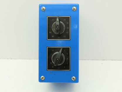 Austin Enclosures /Idec K-3989 Switch Control Station 8"H 4"W 4"D
