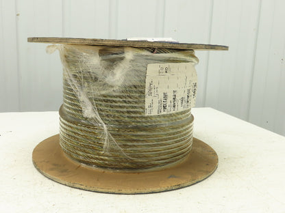 3/8"x 240' Steel Wire Rope Crane Hoist Winch Lifting Cable 6x37 WC
