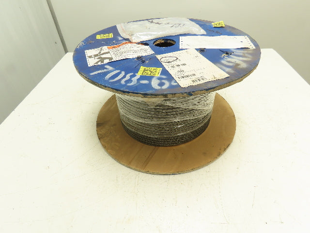 3/8"x 258' Steel Wire Rope Crane Hoist Winch Lifting Cable 6x37 WC
