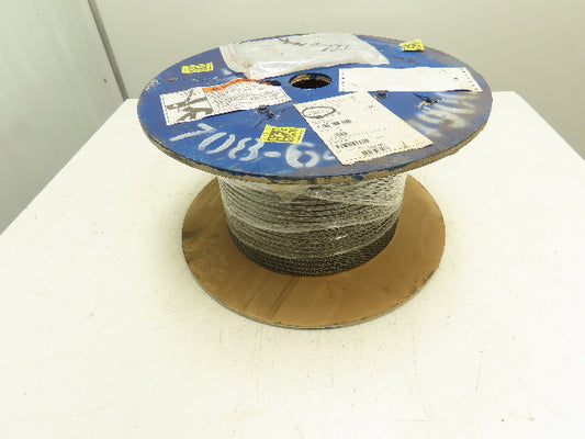 3/8"x 258' Steel Wire Rope Crane Hoist Winch Lifting Cable 6x37 WC