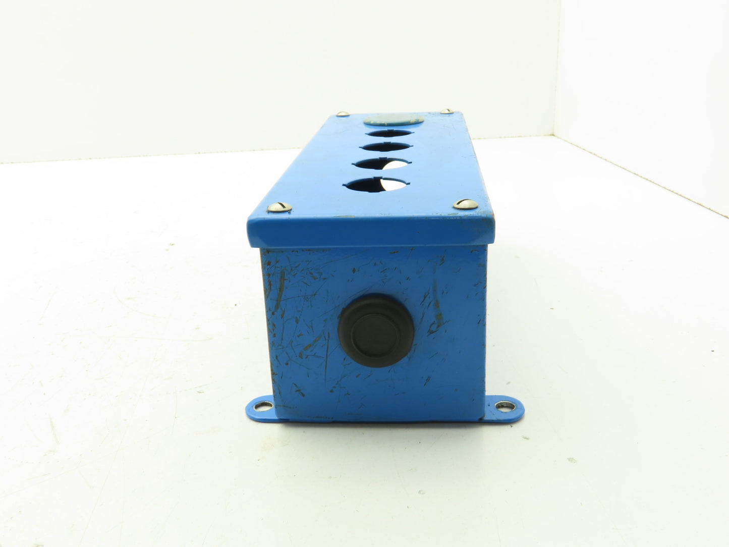 Austin K-3989 Pushbutton Control Station 12"H 4"W 4"D Enclosure 8 Holes