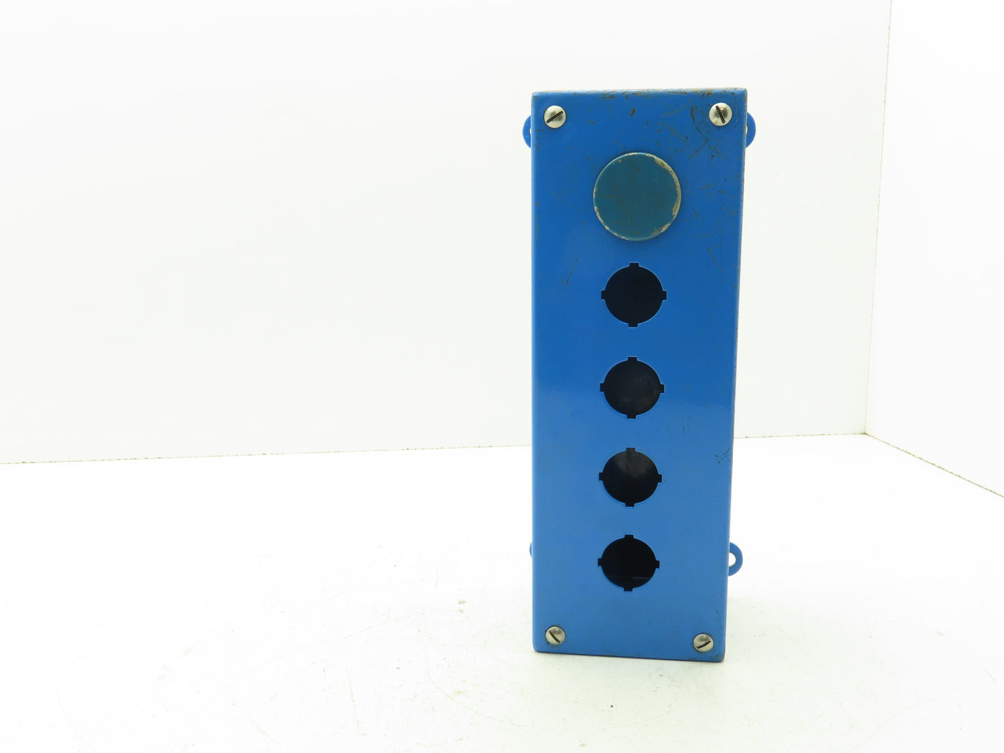 Austin K-3989 Pushbutton Control Station 12"H 4"W 4"D Enclosure 8 Holes