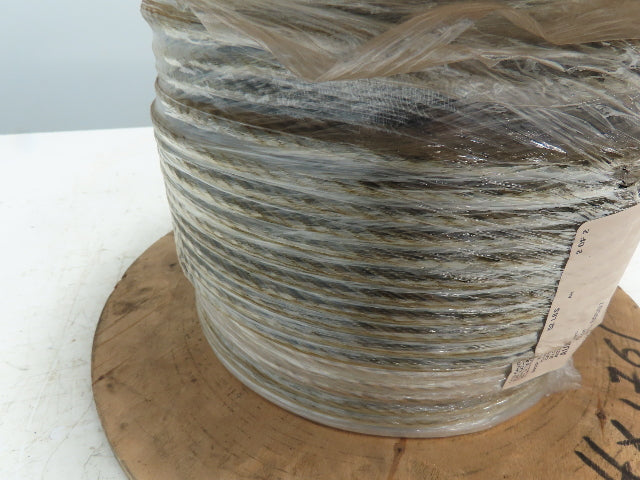 5/16"x 248' Steel Wire Rope Crane Hoist Winch Lifting Cable 6x37 WC