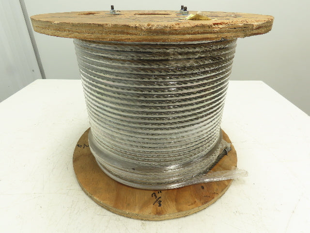 3/8"x 480' Steel Wire Rope Crane Hoist Winch Lifting Cable Grade 2160