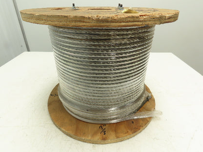 3/8"x 480' Steel Wire Rope Crane Hoist Winch Lifting Cable Grade 2160