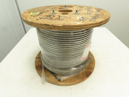 3/8"x 480' Steel Wire Rope Crane Hoist Winch Lifting Cable Grade 2160