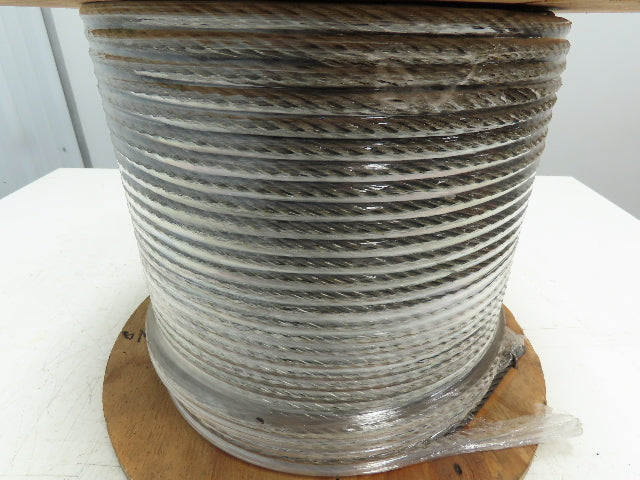 3/8"x 480' Steel Wire Rope Crane Hoist Winch Lifting Cable Grade 2160