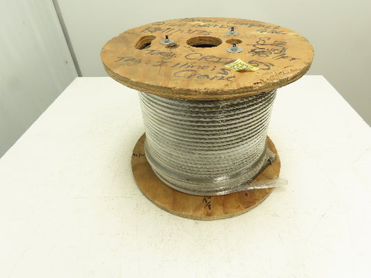 3/8"x 480' Steel Wire Rope Crane Hoist Winch Lifting Cable Grade 2160