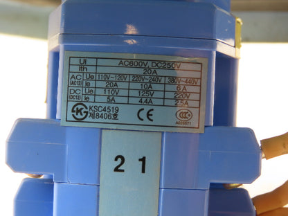 Yongsung KSC4519 Rotary Cam Switch's AC600V DC250V Lot Of 7 Switches