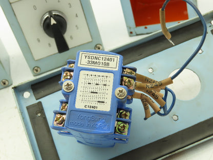 Yongsung KSC4519 Rotary Cam Switch's AC600V DC250V Lot Of 7 Switches