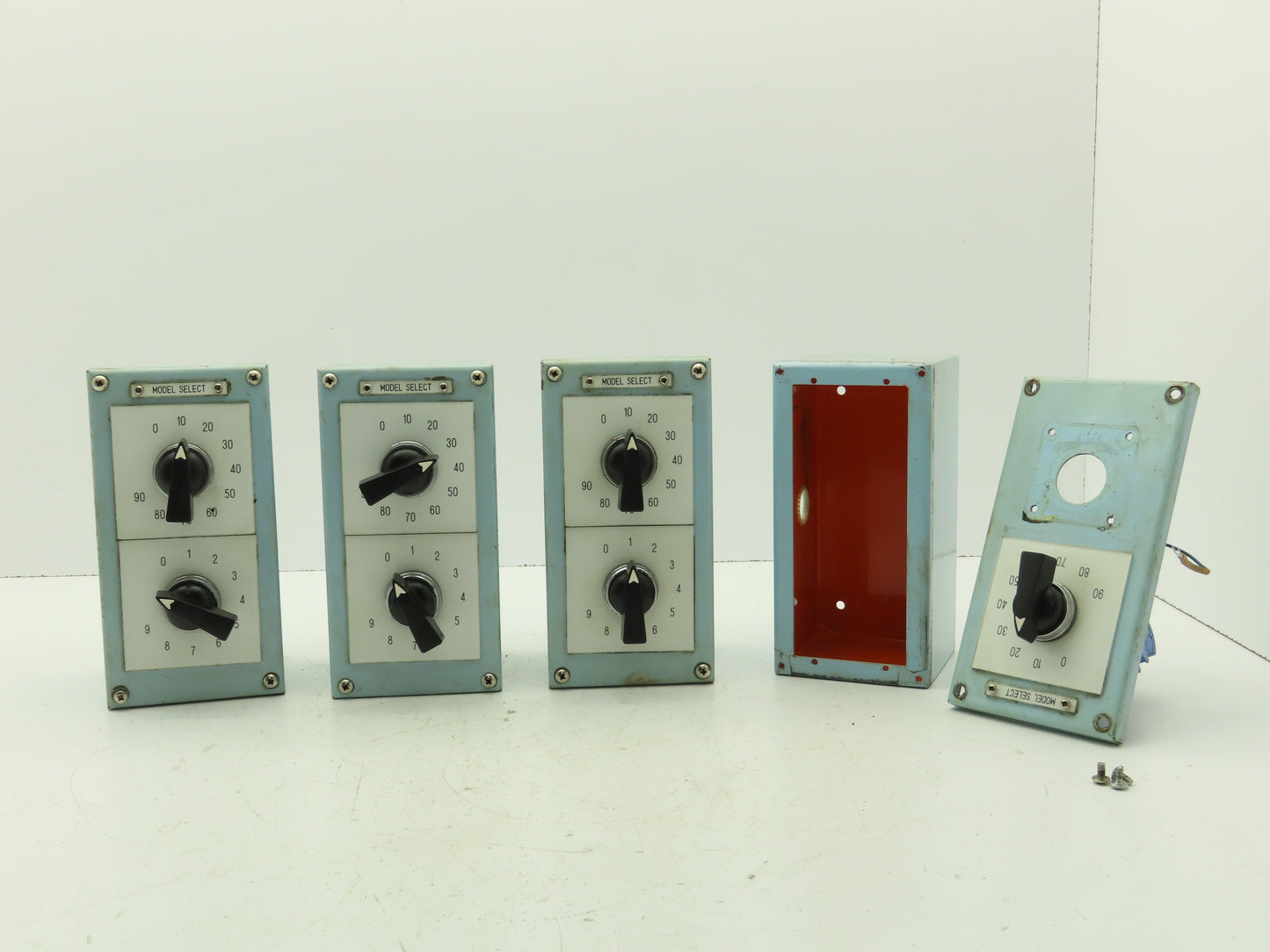 Yongsung KSC4519 Rotary Cam Switch's AC600V DC250V Lot Of 7 Switches