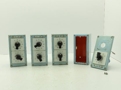 Yongsung KSC4519 Rotary Cam Switch's AC600V DC250V Lot Of 7 Switches