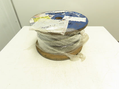 1/2"x 255' Steel Wire Rope Crane Hoist Winch Lifting Cable 6x37 WC