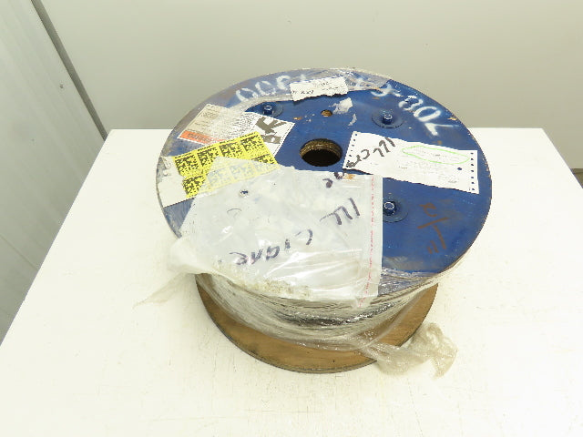1/2"x 255' Steel Wire Rope Crane Hoist Winch Lifting Cable 6x37 WC