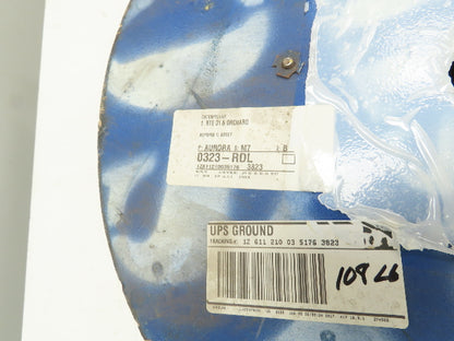 7/16"x 240' Steel Wire Rope Crane Hoist Winch Lifting Cable 6x37 WC