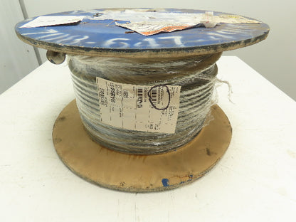 7/16"x 240' Steel Wire Rope Crane Hoist Winch Lifting Cable 6x37 WC