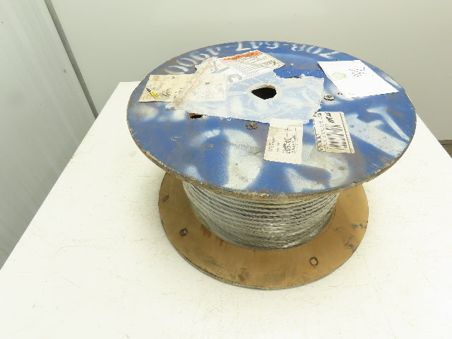 7/16"x 240' Steel Wire Rope Crane Hoist Winch Lifting Cable 6x37 WC